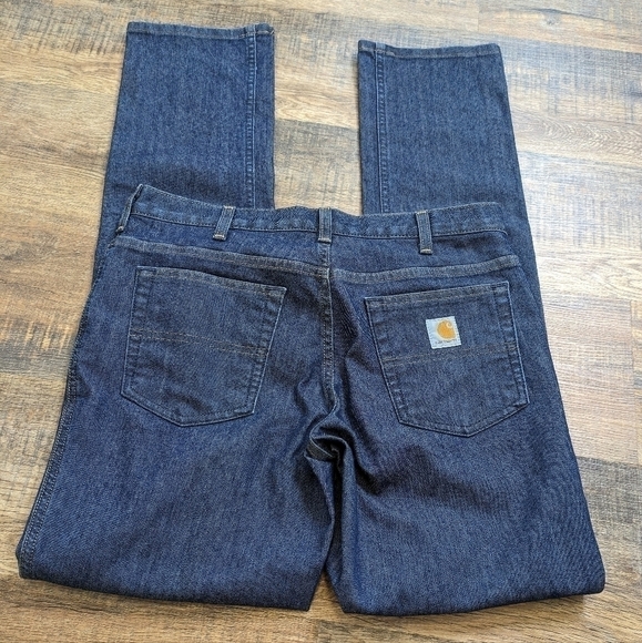 Carhartt relaxed fit denim jeans - Picture 7 of 9
